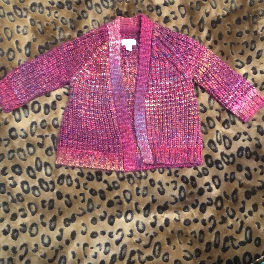 Heavy weight knitted sweater